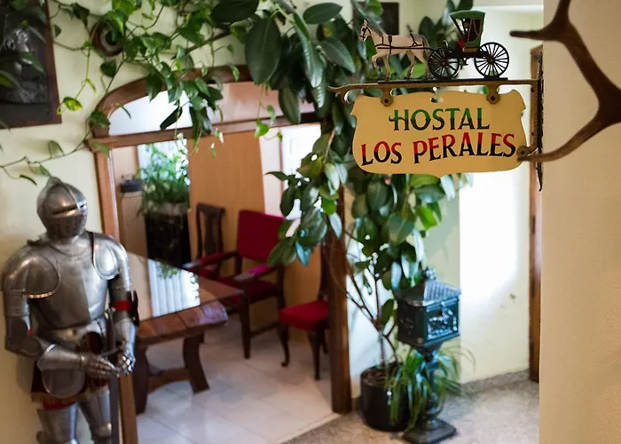 Perales 호텔 푸에블라 데 사나브리아